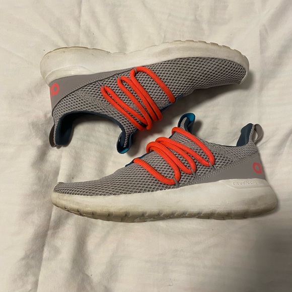Adidas lite Racer Adapt 3 FX7290 Gray Slip On - Picture 2 of 4